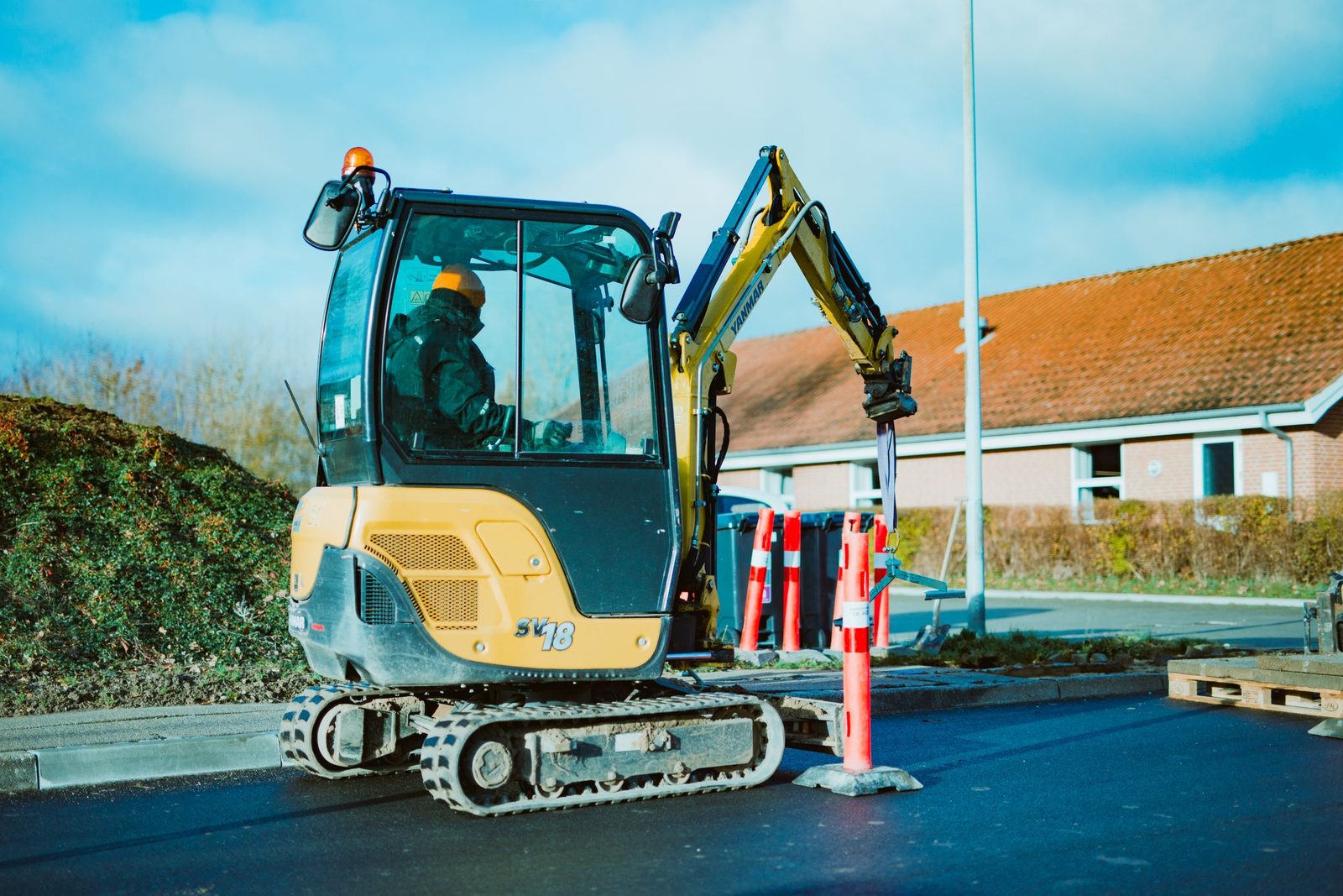 Groundworks & Landscaping