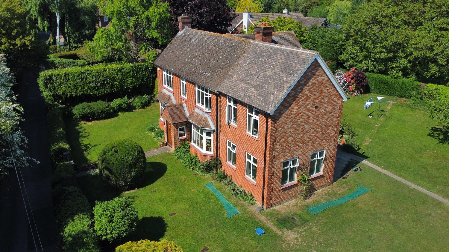 Aerial Survey and Extension Footprint Set Out
